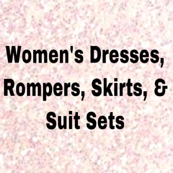 Women’s Dresses, Rompers, Skirts, & Suit Sets - Picture 1 of 1
